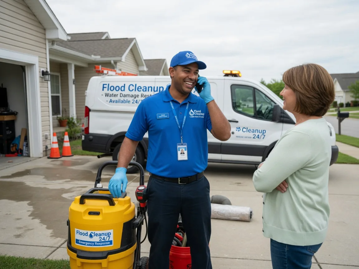Flood Cleanup Warm Springs, VA FAQs