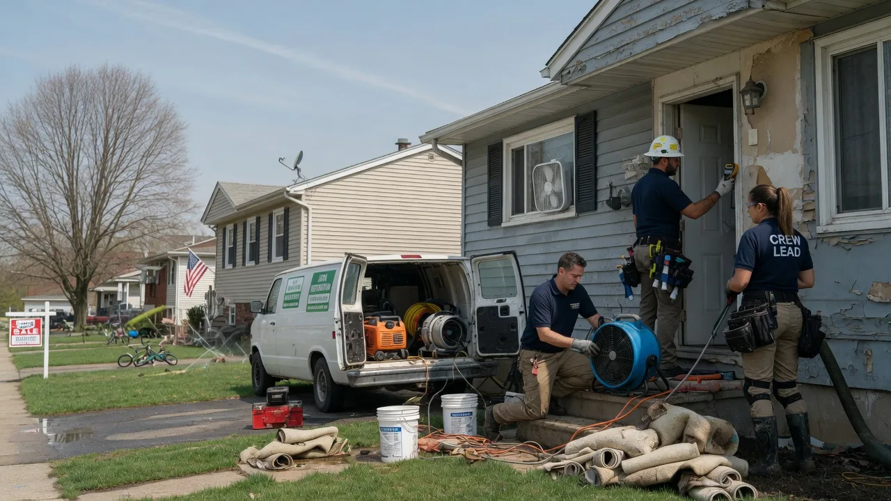 Flood Cleanup in Warm Springs, VA near me