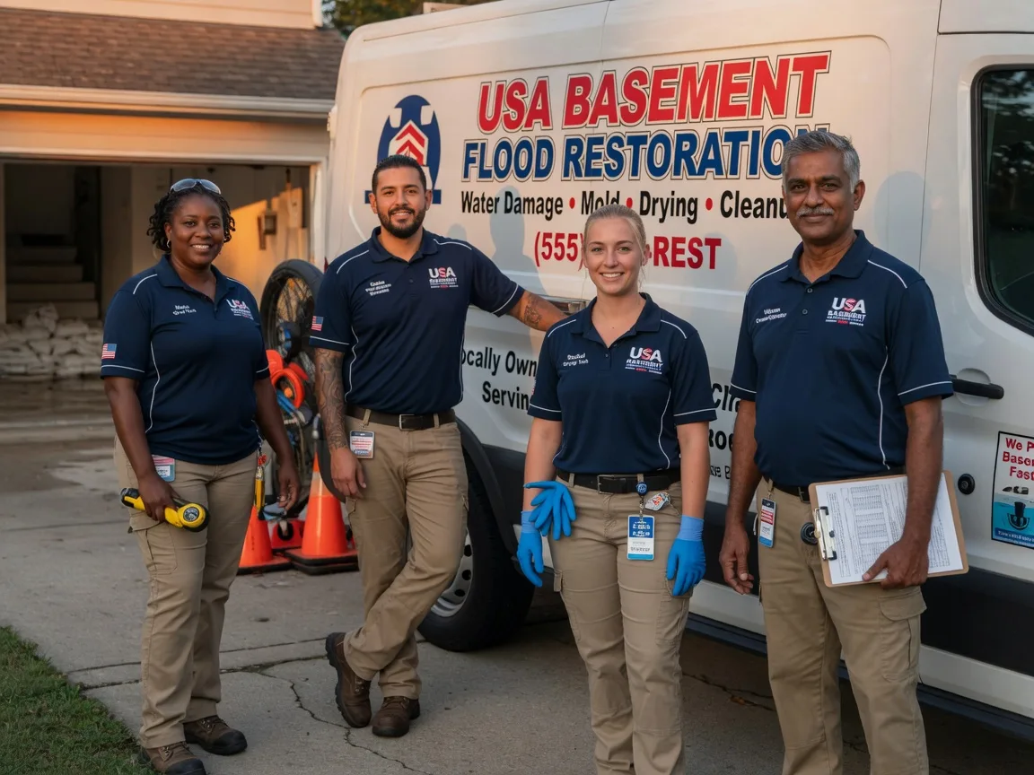 Basement Flood Cleanup company in Warm Springs, VA