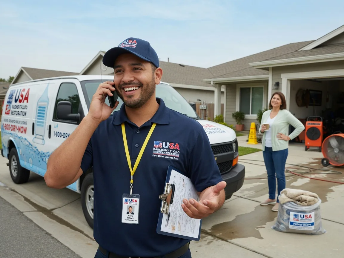 Basement Flood Cleanup Warm Springs, VA FAQs